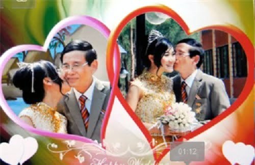  Đại gia Lê Ân từng chi không ít tiền để cưới vợ trẻ. (Ảnh: Chụp màn hình)