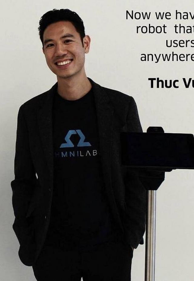 Founder OhmniLabs - Thức Vũ: Tôi muốn làm bùng nổ việc sử dụng robot vận hành bằng trí tuệ nhân tạo trên toàn thế giới - Ảnh 6.