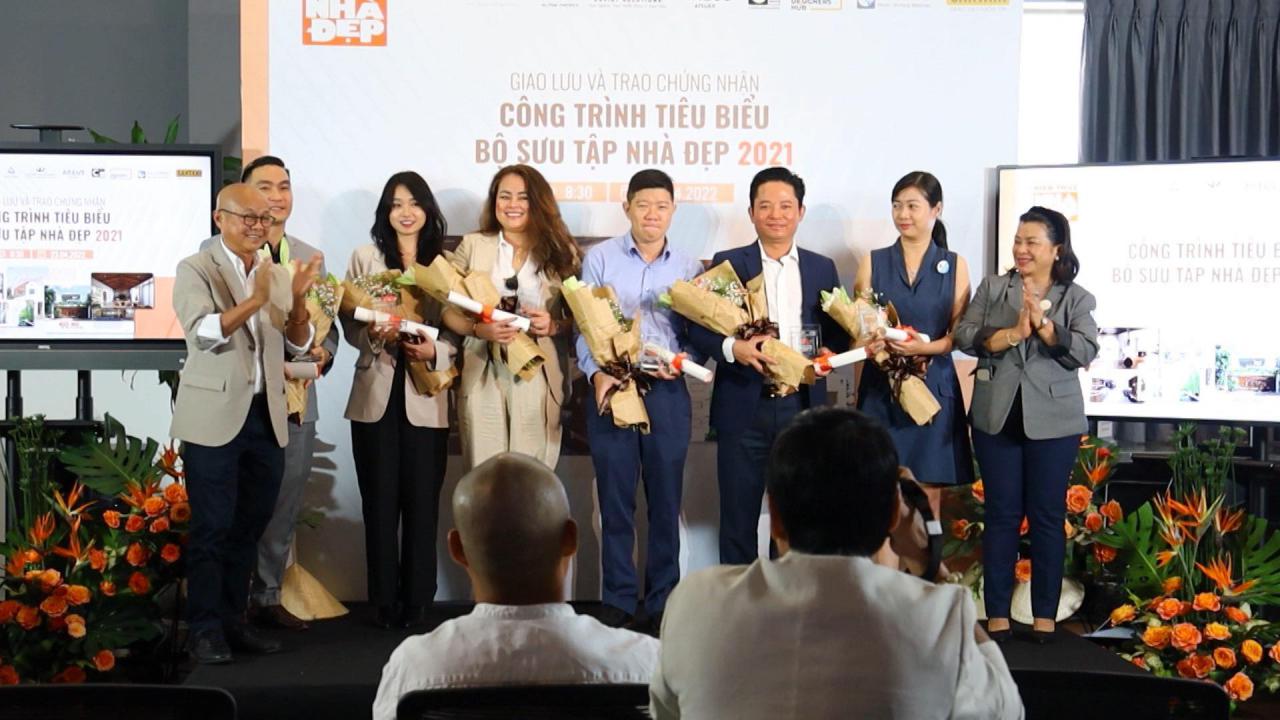 Công trình tiêu biểu Bộ sưu tập Nhà đẹp