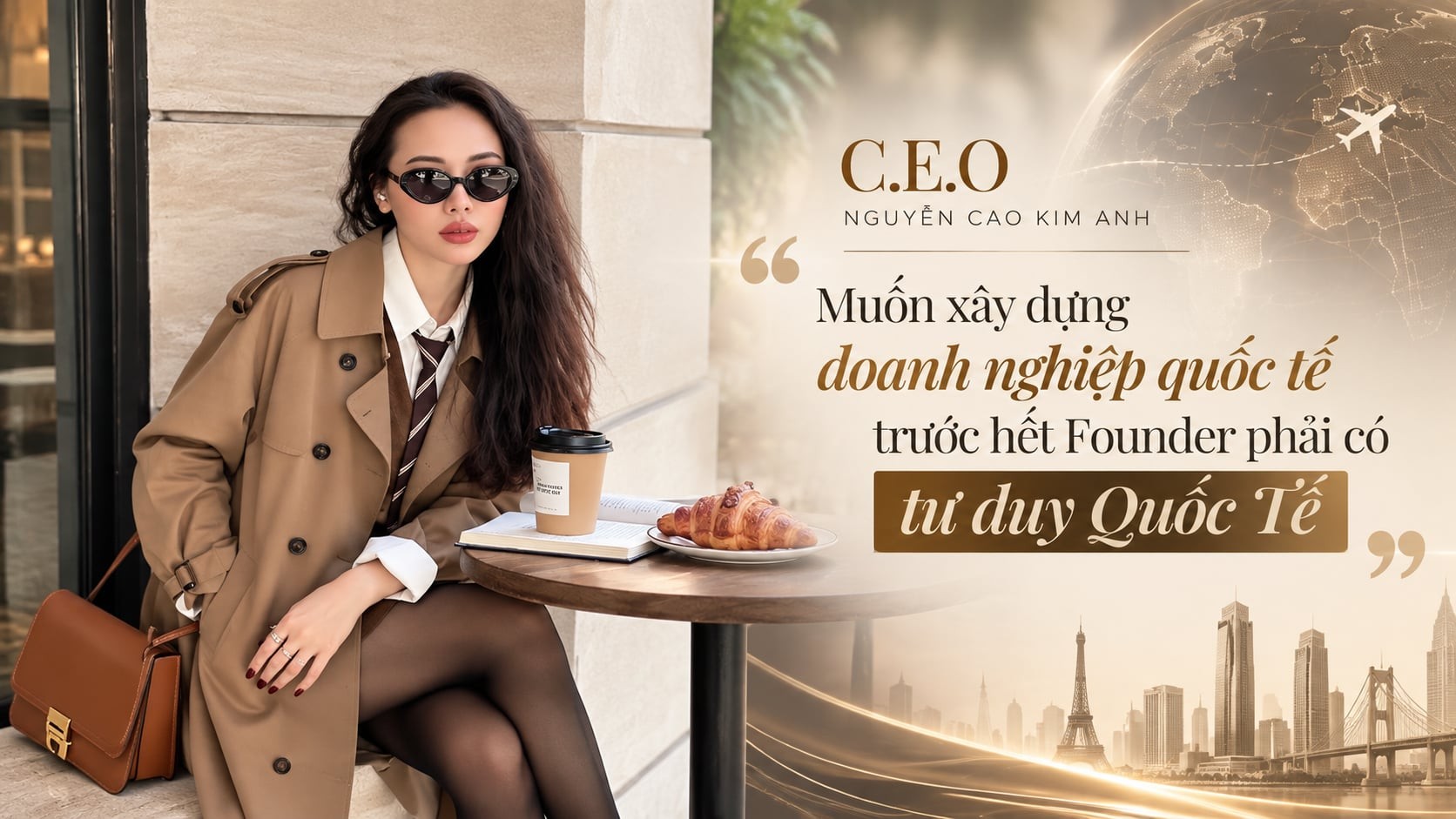 Nữ doanh nhân Kim Anh và hành trình đưa thảo mộc Việt vươn ra thị trường quốc tế