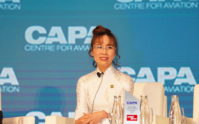 CEO Vietjet Nguyễn Thị Phương Thảo vào Top 100 phụ nữ quyền lực nhất thế giới