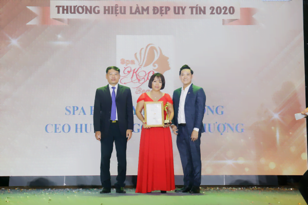 huynh ngoc kim phuong ceo spa beauty kim phuong top 30 thuong hieu lam dep uy tin 2020