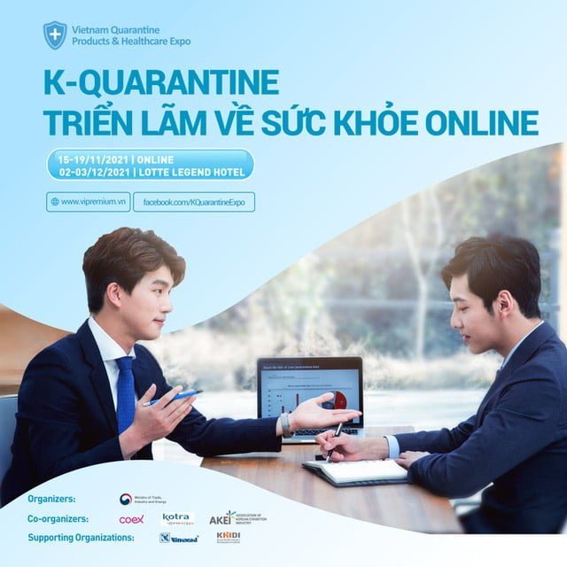 60 công ty thuộc chương trình K-Quarantine tiếp cận thị trường Việt Nam - Ảnh 1.