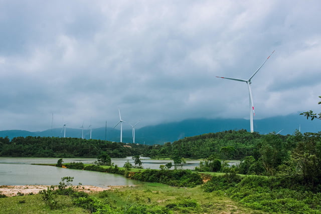 Tập đoàn GELEX hoàn thành vận hành thương mại 140 MW điện gió - Ảnh 2.