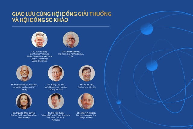 Tuần lễ trao giải VinFuture lần đầu tiên đưa những tên tuổi có tầm ảnh hưởng nhất của khoa học toàn cầu tới Việt Nam - Ảnh 1.