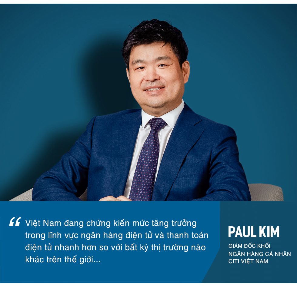 Paul Kim - Giám đốc Khối Ngân hàng Cá nhân Việt Nam: Ngân hàng điện tử là tập trung vào xây dựng trải nghiệm khách hàng để tạo ra sự khác biệt - Ảnh 2.
