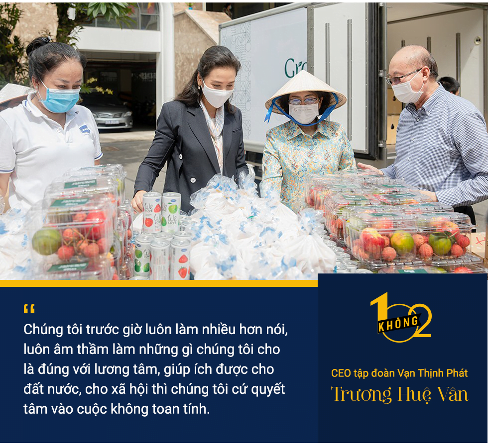 Tân CEO tập đoàn Vạn Thịnh Phát – Trương Huệ Vân: Sao chúng tôi có thể ngồi yên khi nơi chôn rau cắt rốn đang hiểm nguy - Ảnh 2.
