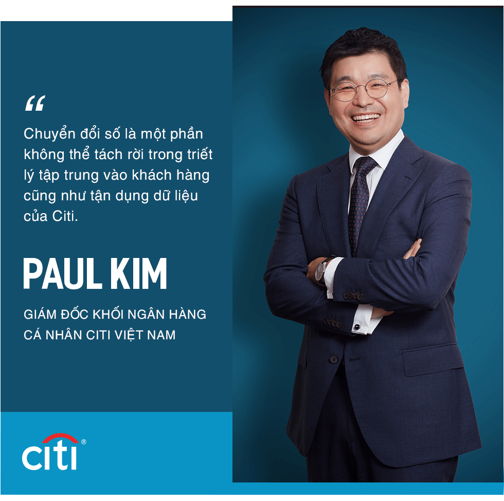Paul Kim - Giám đốc Khối Ngân hàng Cá nhân Việt Nam: Ngân hàng điện tử là tập trung vào xây dựng trải nghiệm khách hàng để tạo ra sự khác biệt - Ảnh 4.