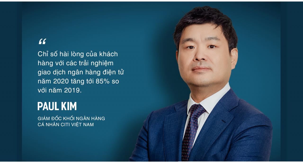 Paul Kim - Giám đốc Khối Ngân hàng Cá nhân Việt Nam: Ngân hàng điện tử là tập trung vào xây dựng trải nghiệm khách hàng để tạo ra sự khác biệt - Ảnh 5.