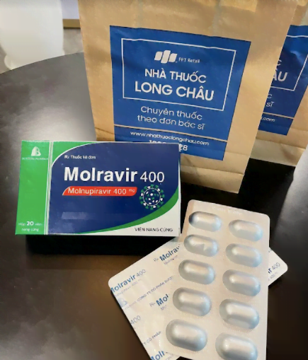 Từ hôm nay 23/2, người dân có thể mua thuốc trị Covid-19 Molnupiravir tại chuỗi FPT Long Châu với giá 250.000 VND/liệu trình - Ảnh 3.