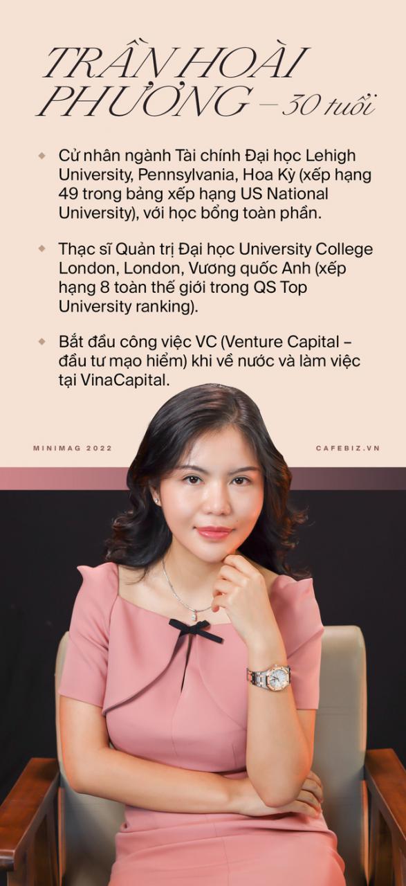 Trần Hoài Phương - sếp 9X quản lý quỹ vừa lọt Top Forbes under 30: Giành học bổng toàn phần ĐH Mỹ, đứng sau các deal triệu USD của Dat Bike, MindX - Ảnh 2.