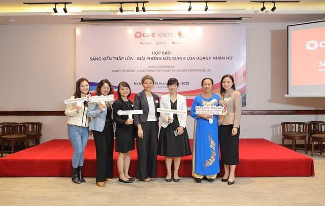 “Chiếc ô kiêu hãnh” đồng hành cùng các nữ doanh nhân Việt - Ảnh 3.