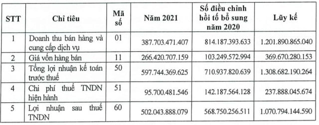 Hạch toán doanh thu một lần, Idico (IDC) có thêm 570 tỷ đồng LNST chưa phân phối trong quý 4/2021 - Ảnh 3.