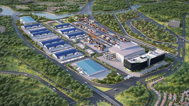 IFC thu xếp vốn cho liên doanh T&T Group – YCH phát triển ‘siêu cảng’ ICD Vĩnh Phúc - Ảnh 2.