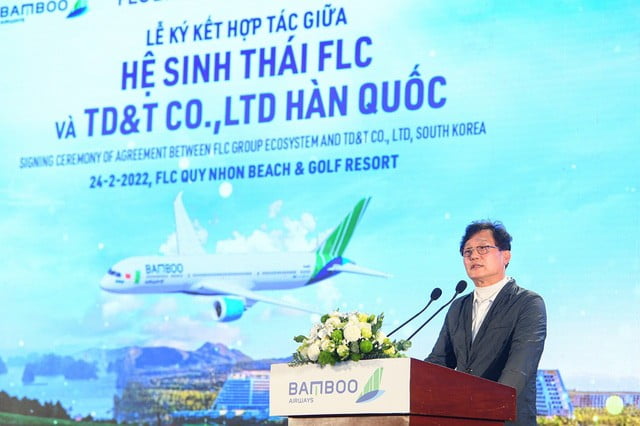 Gần 30 chuyến bay Bamboo Airways đưa khách Hàn đến FLC Quy Nhơn trong quý 2/2022  - Ảnh 2.