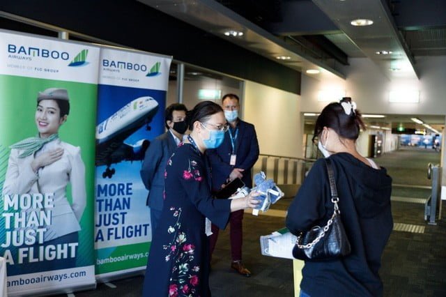 Bamboo Airways đón các chuyến bay thẳng Việt – Úc đầu tiên - Ảnh 3.