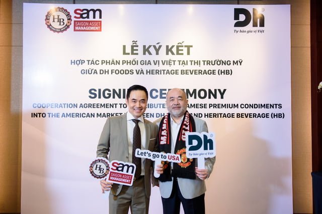 Cơ duyên đằng sau cú bắt tay giữa CEO Dh Foods Nguyễn Trung Dũng và Shark Louis Nguyễn - Ảnh 4.
