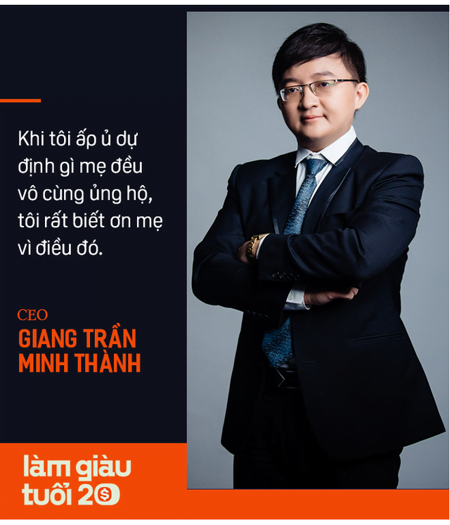 11 tuổi khởi nghiệp, CEO Việt quản lý quỹ đầu tư 10.000 tỷ ở tuổi 20 khuyên người trẻ hãy dám dấn thân để thành công - Ảnh 2.