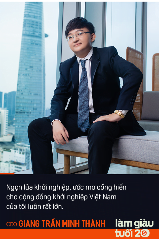 11 tuổi khởi nghiệp, CEO Việt quản lý quỹ đầu tư 10.000 tỷ ở tuổi 20 khuyên người trẻ hãy dám dấn thân để thành công - Ảnh 5.