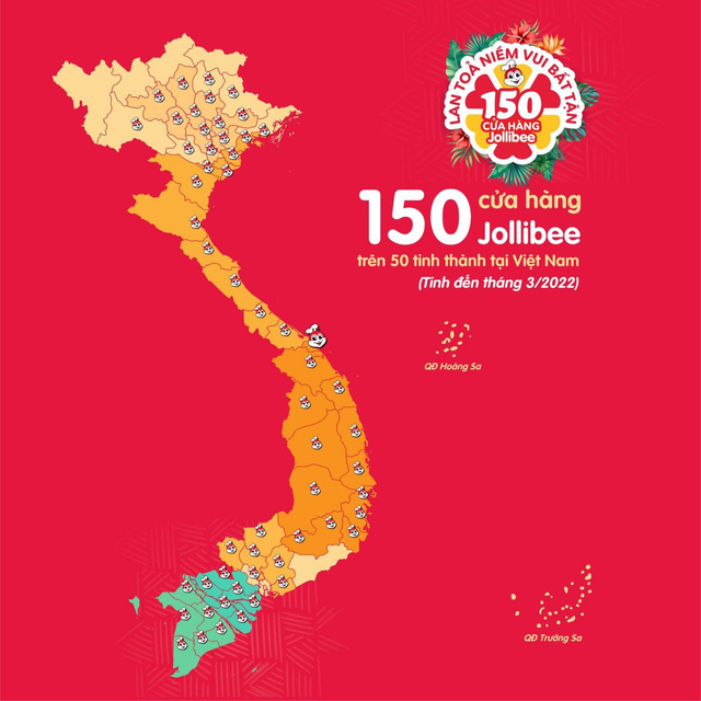 Hành trình đạt mốc 150 cửa hàng trên khắp Việt Nam của Jollibee - Ảnh 1.
