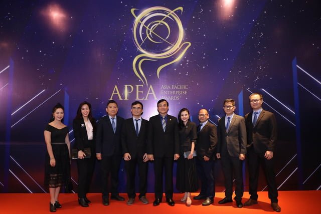 CENTRAL nhận giải thưởng “Doanh nghiệp xuất sắc Châu Á” tại APEA 2021 - Ảnh 4.