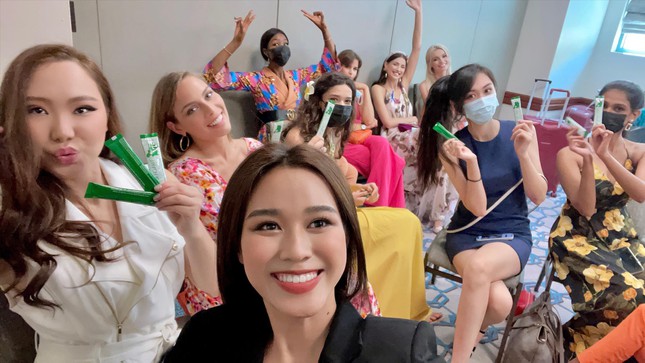 Chung kết Miss World 2021: Đỗ Thị Hà và khát vọng chinh phục đỉnh cao ảnh 1
