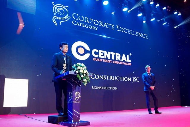 CENTRAL nhận giải thưởng “Doanh nghiệp xuất sắc Châu Á” tại APEA 2021 - Ảnh 2.