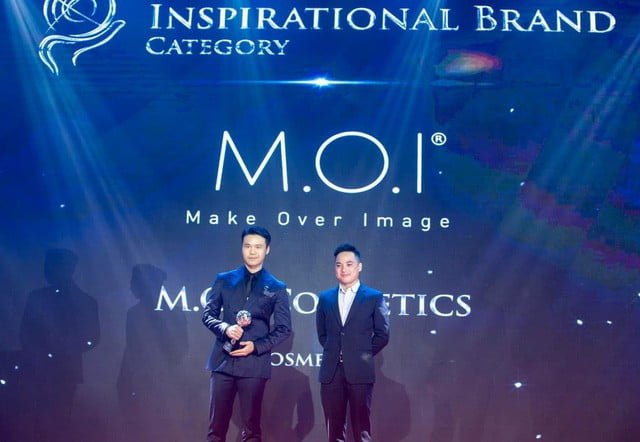 M.O.I Cosmetics - niềm tự hào thương hiệu Việt tại Giải thưởng tầm cỡ châu lục - Ảnh 3.