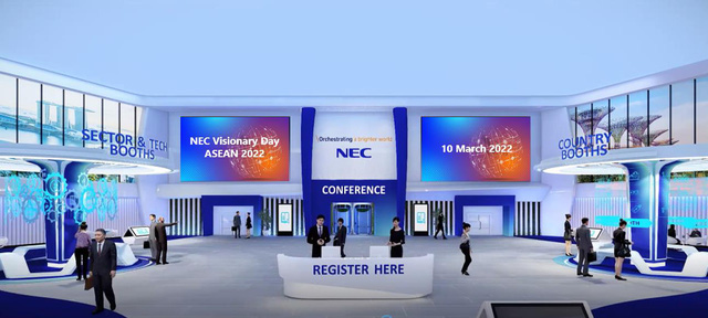 NEC Visionary Day ASEAN 2022: Tái thiết ASEAN hậu Covid bởi chuyển đổi số - Ảnh 3.