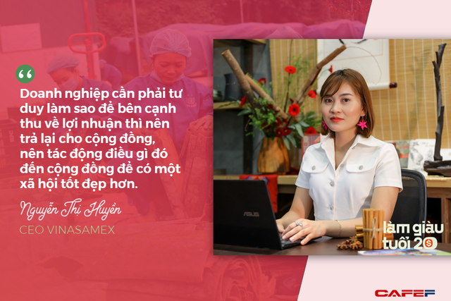 Nữ doanh nhân đưa quế, hồi Việt Nam ra thế giới: Từ khoản lỗ hàng năm 3-4 tỷ đồng khi khởi nghiệp đến thành công khi mang lại sinh kế cho phụ nữ vùng cao - Ảnh 5.