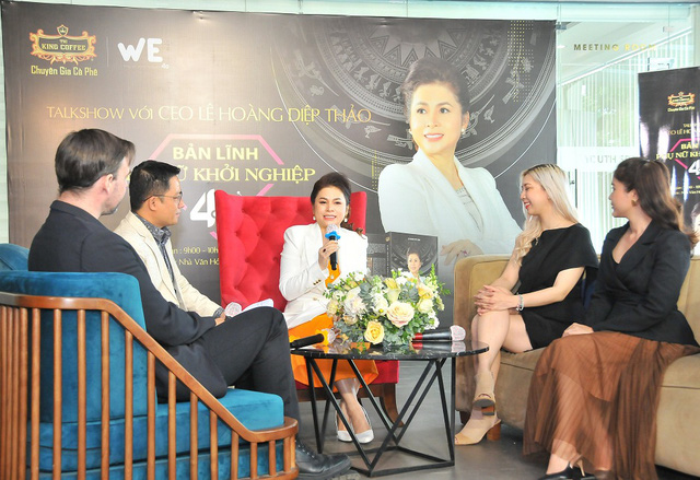 Bà Lê Hoàng Diệp Thảo thành lập dự án hỗ trợ 100.000 phụ nữ khởi nghiệp - Ảnh 1.