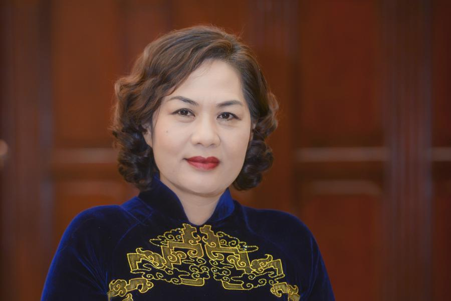 Thống đốc NHNN Việt Nam Nguyễn Thị Hồng. Ảnh: SBV.