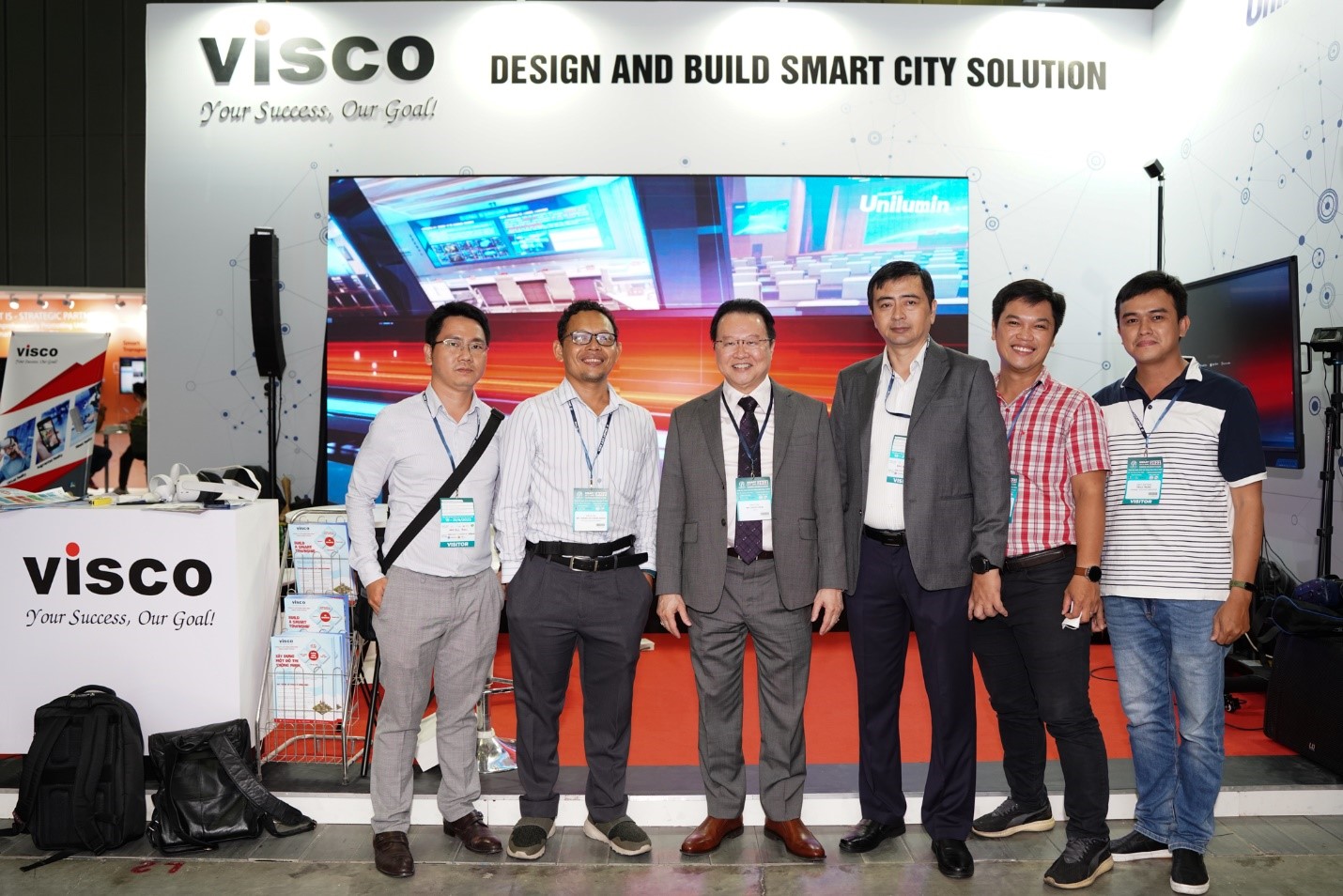 VISCO tai Smart City Asia