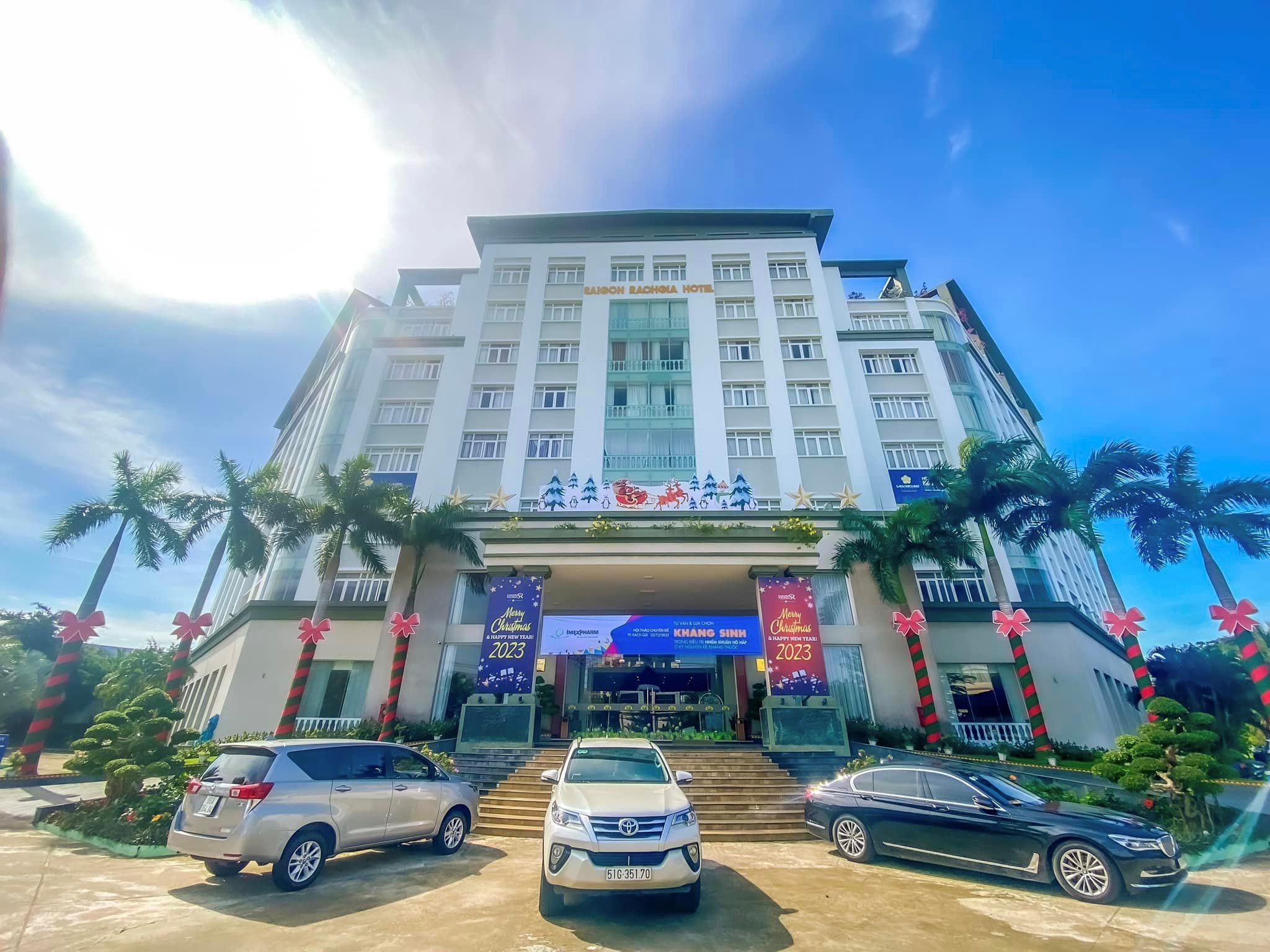 Khách sạn Sài Gòn Rạch Giá 