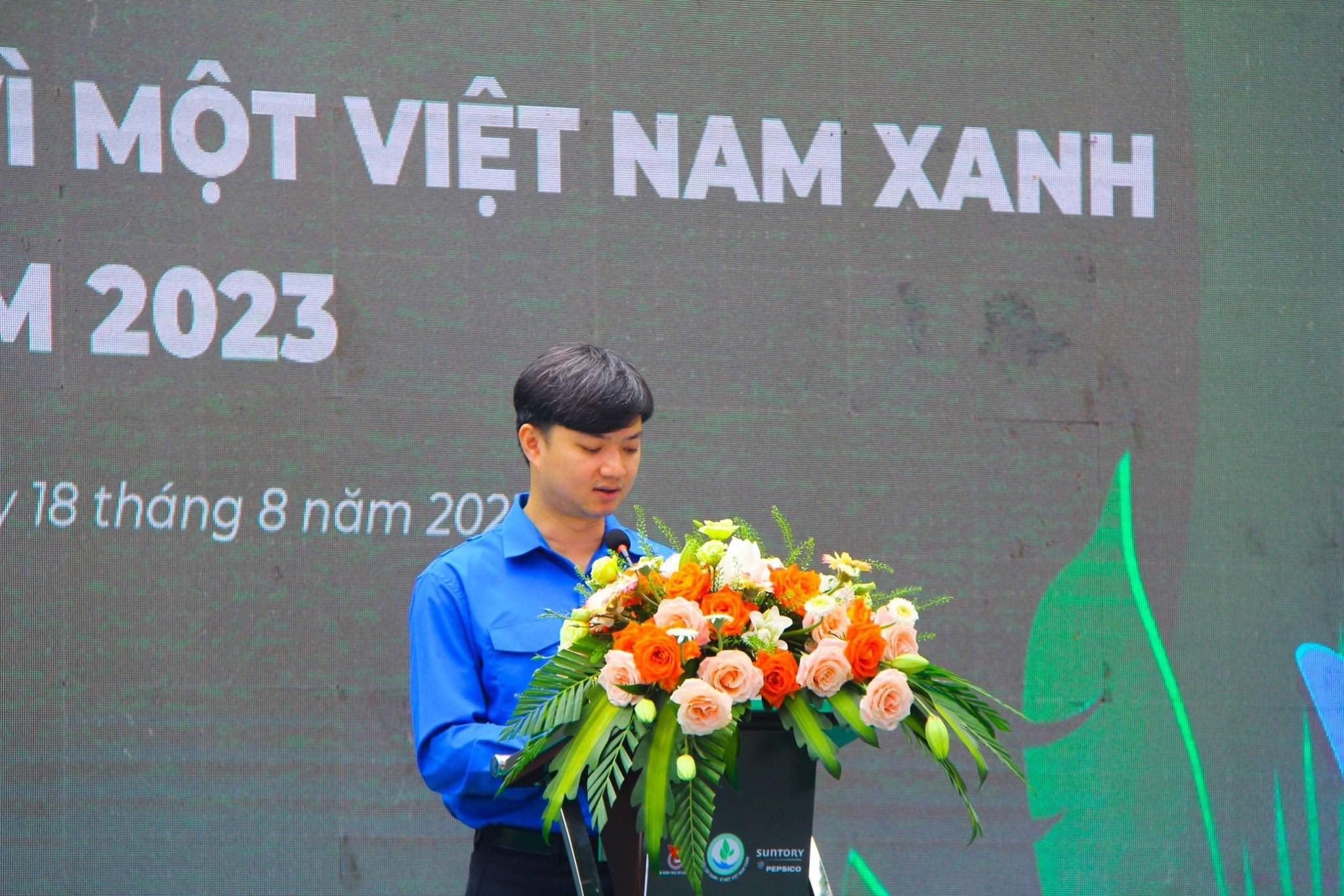 Triệu Cây Xanh- Vì Một Việt Nam Xanh