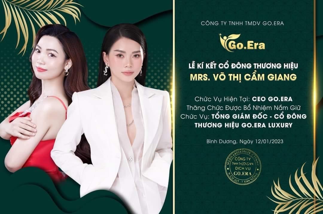 CEO Vo Thi Cam Giang 1