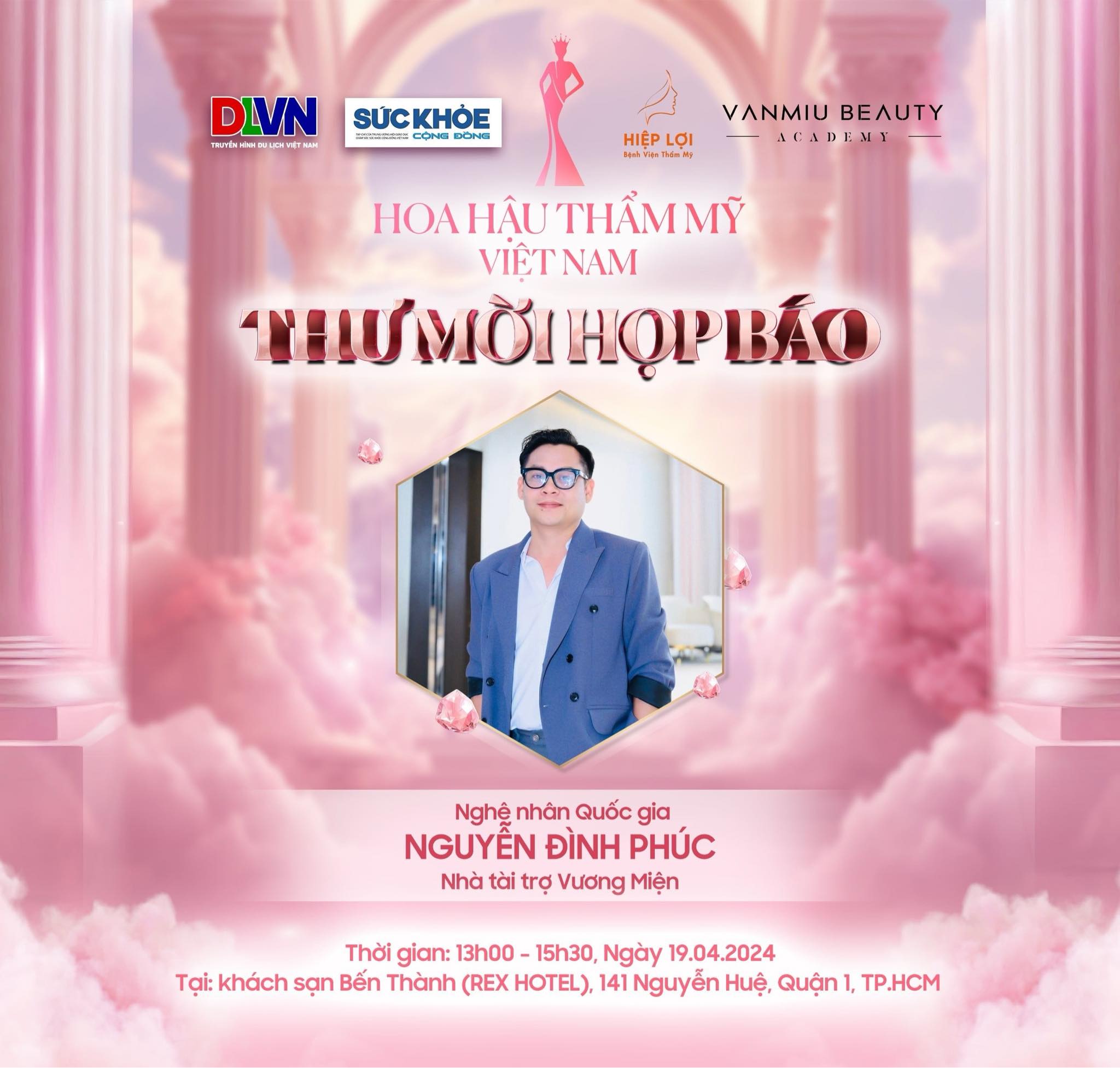 Hoa hau Tham my Viet Nam Miss Cosmetic Viet Nam 2024 5