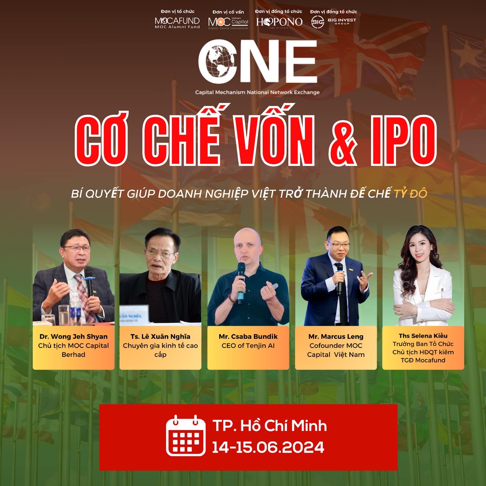 Khat vong Quoc Gia Dien dan Co che von va Con duong IPO