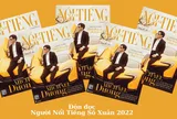 Ấn phẩm Người Nổi Tiếng phát hành số đặc biệt mừng Xuân 2022 (phát hành ngày 22.12)