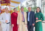 Nguyễn Thị Vân Anh và niềm hạnh phúc trọn vẹn trong ngày Lễ kỷ niệm 100 năm Đình làng Mui