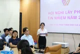 THẨM ĐỊNH GIÁ VIETORY TỔ CHỨC THÀNH CÔNG KỲ THI ĐÁNH GIÁ NĂNG LỰC CBNV NĂM 2026 NHẰM CHUẨN HÓA VÀ QUY HOẠCH NGUỒN NHÂN LỰC KẾ CẬN