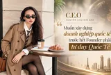 Nữ doanh nhân Kim Anh và hành trình đưa thảo mộc Việt vươn ra thị trường quốc tế