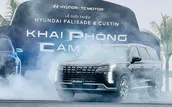 Hyundai PALISADE ưu đãi lên tới 100% trước bạ trong tháng 8/2025!