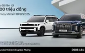 ƯU ĐÃI LÊN ĐẾN 200 TRIỆU ĐỒNG KHI MUA SANTAFE TRONG THÁNG 9/2025