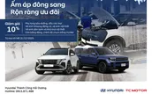 KHUYẾN MẠI DỊCH VỤ "ẤM ÁP ĐÔNG SANG - RỘN RÀNG ƯU ĐÃI"