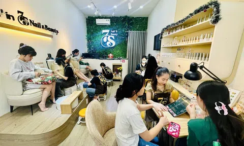 Tác Động Của Mô Hình Kinh Doanh Tinh Gọn 7S Nail & Beauty Đến Ngành Công Nghiệp Làm Đẹp Sáng Tạo