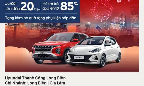 ĐÓN XUÂN RƯỚC LỘC – ƯU ĐÃI NGẬP TRÀN TẠI HYUNDAI LONG BIÊN & CHI NHÁNH GIA LÂM