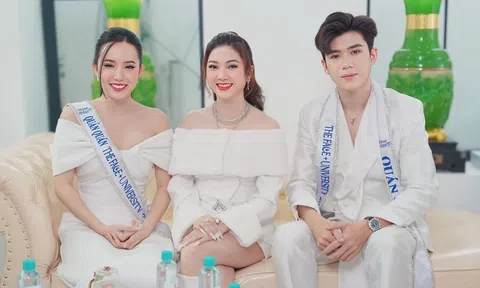 CHỦ TỊCH LINDA TRƯƠNG, TOP 6 “THE FACE UNIVERSITY 2024” CÔNG BỐ NHIỀU THÔNG TIN QUAN TRỌNG