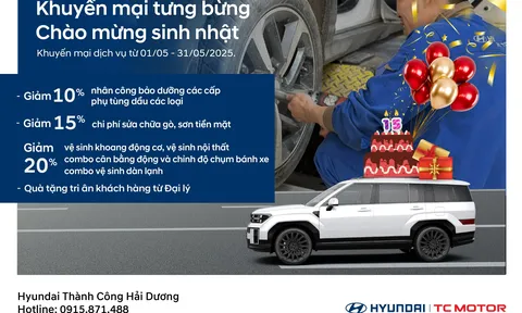 KHUYẾN MẠI TƯNG BỪNG - CHÀO MỪNG SINH NHẬT