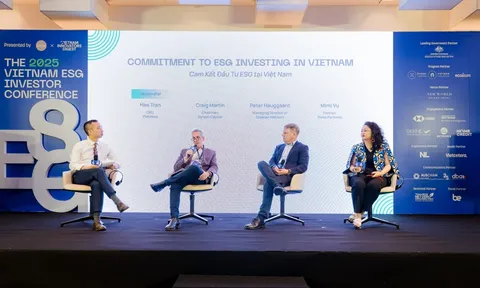 Hội nghị Đầu tư ESG Việt Nam 2025 lần thứ ba: Thúc đẩy cam kết hành động hướng tới tăng trưởng bền vững và mục tiêu Net-Zero